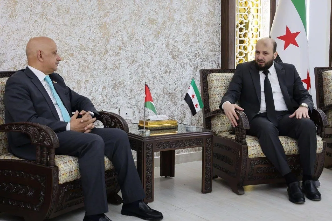 الأردن يبحث آفاق التعاون بمجال الطاقة مع سورية