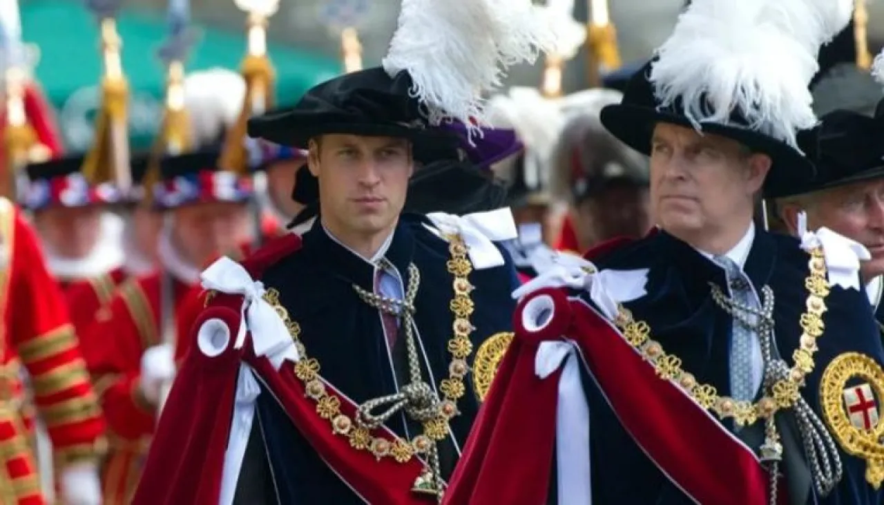 لـالتخلص من الأمير أندرو هذه خطة ملك بريطانيا القادم