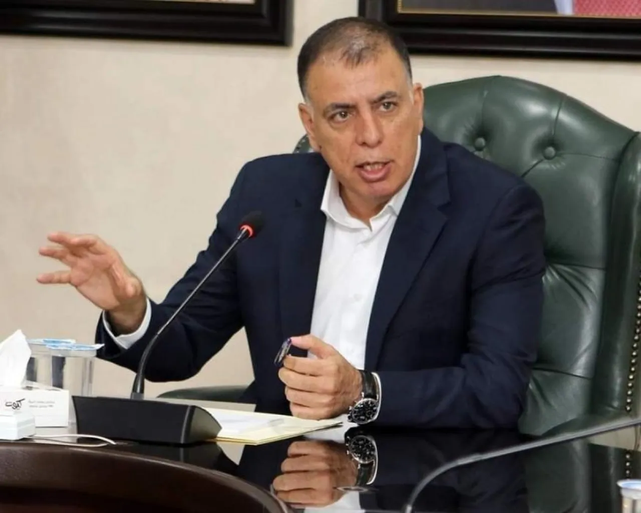 وزير الداخلية الانتهاء من تطوير معبر الدُرّة بين الأردن والسعودية منتصف 2028