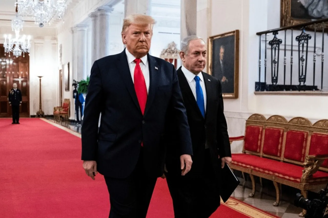 إعلام عبري مكالمة مشحونة بين ترمب ونتنياهو بشأن إيران