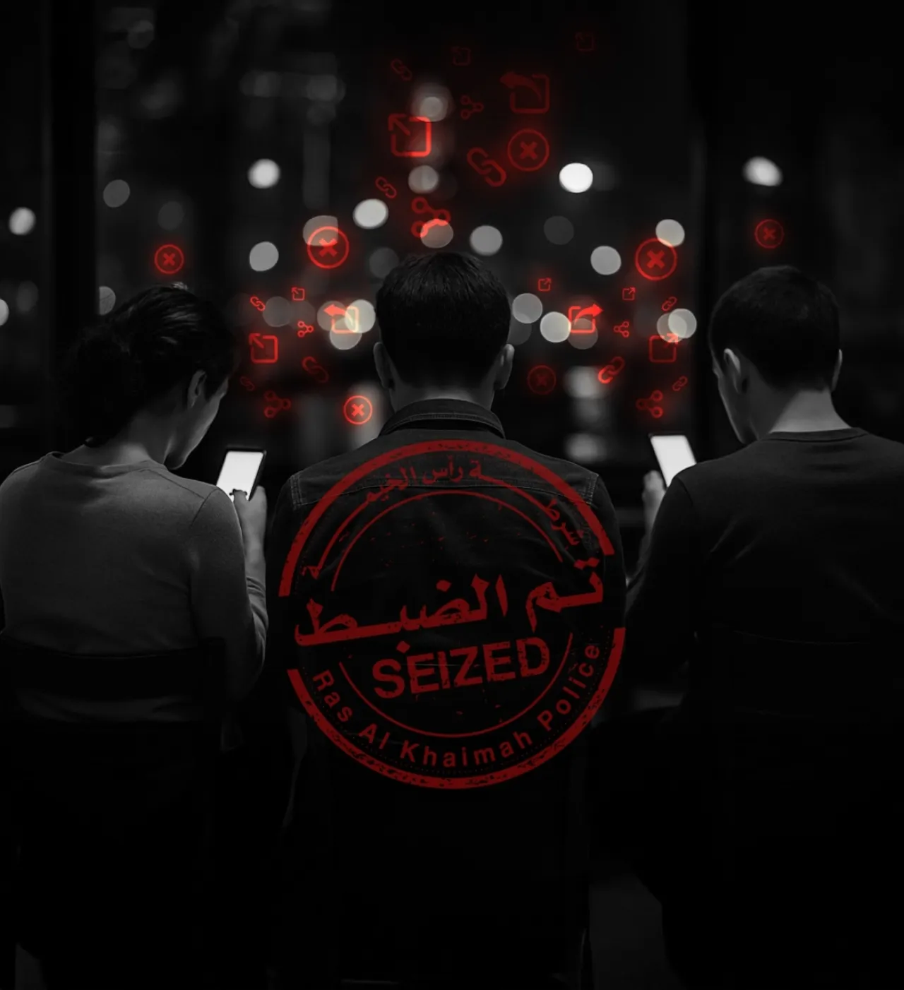 القبض على 7 أشخاص في رأس الخيمة لنشر شائعات تمس أمن المجتمع