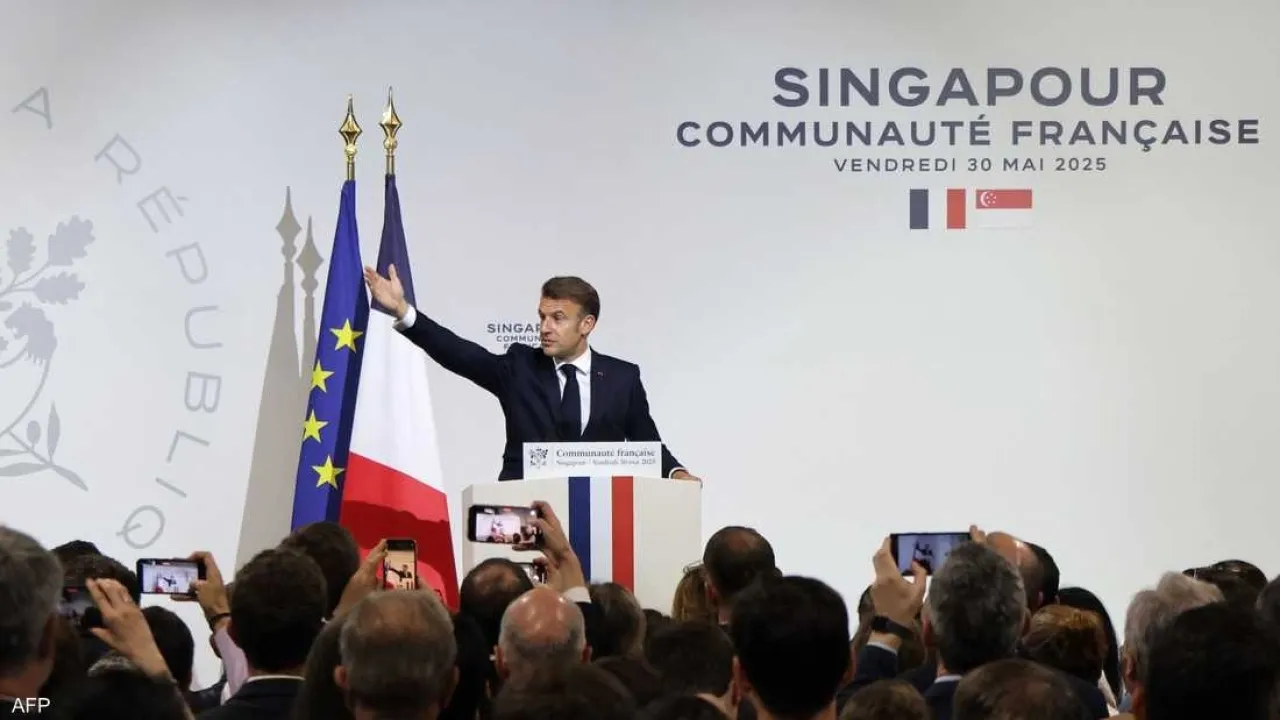 إسرائيل تتهم ماكرون بشن حرب صليبية على الدولة اليهودية