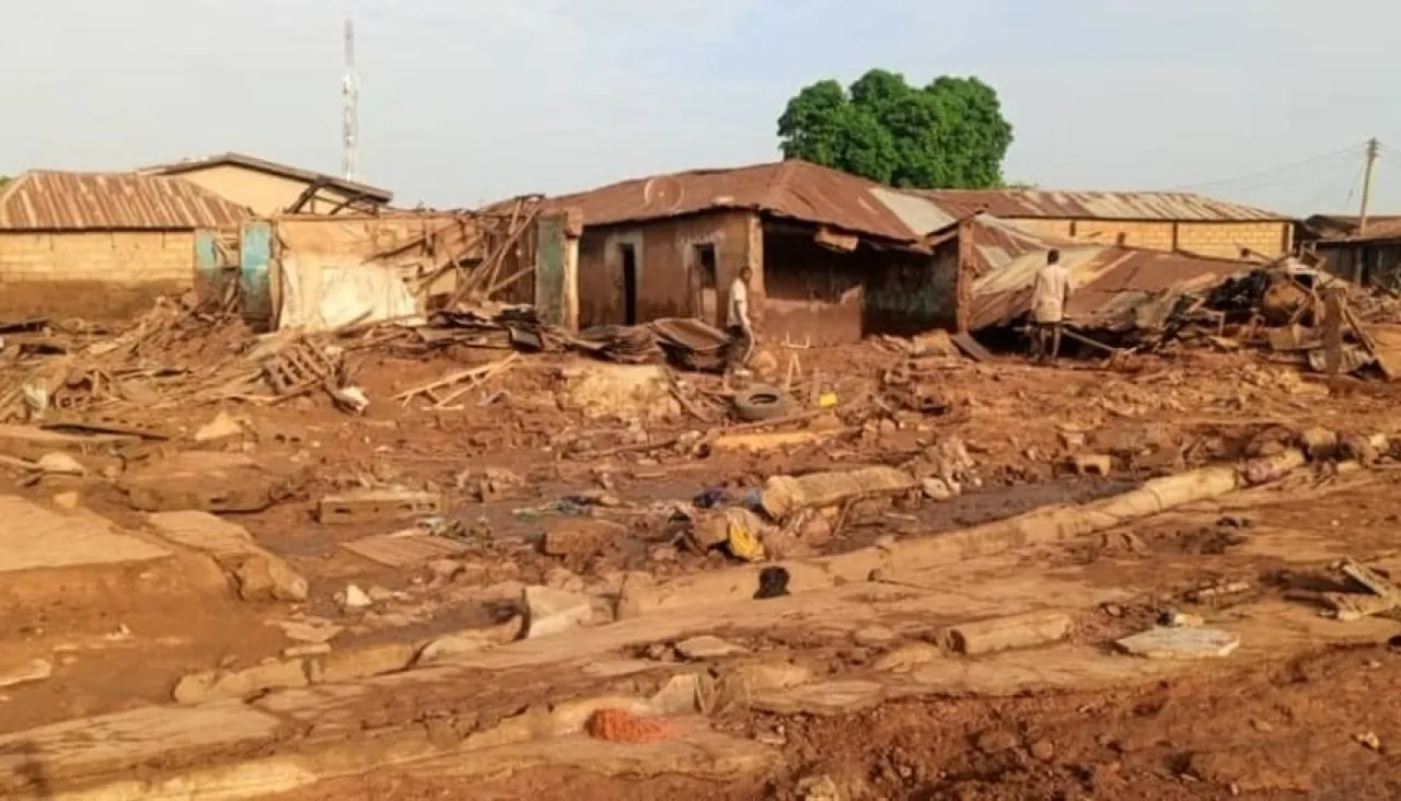 فيضانات مدمرة في نيجيريا 151 قتيلاً وأكثر من 3000 مشرد