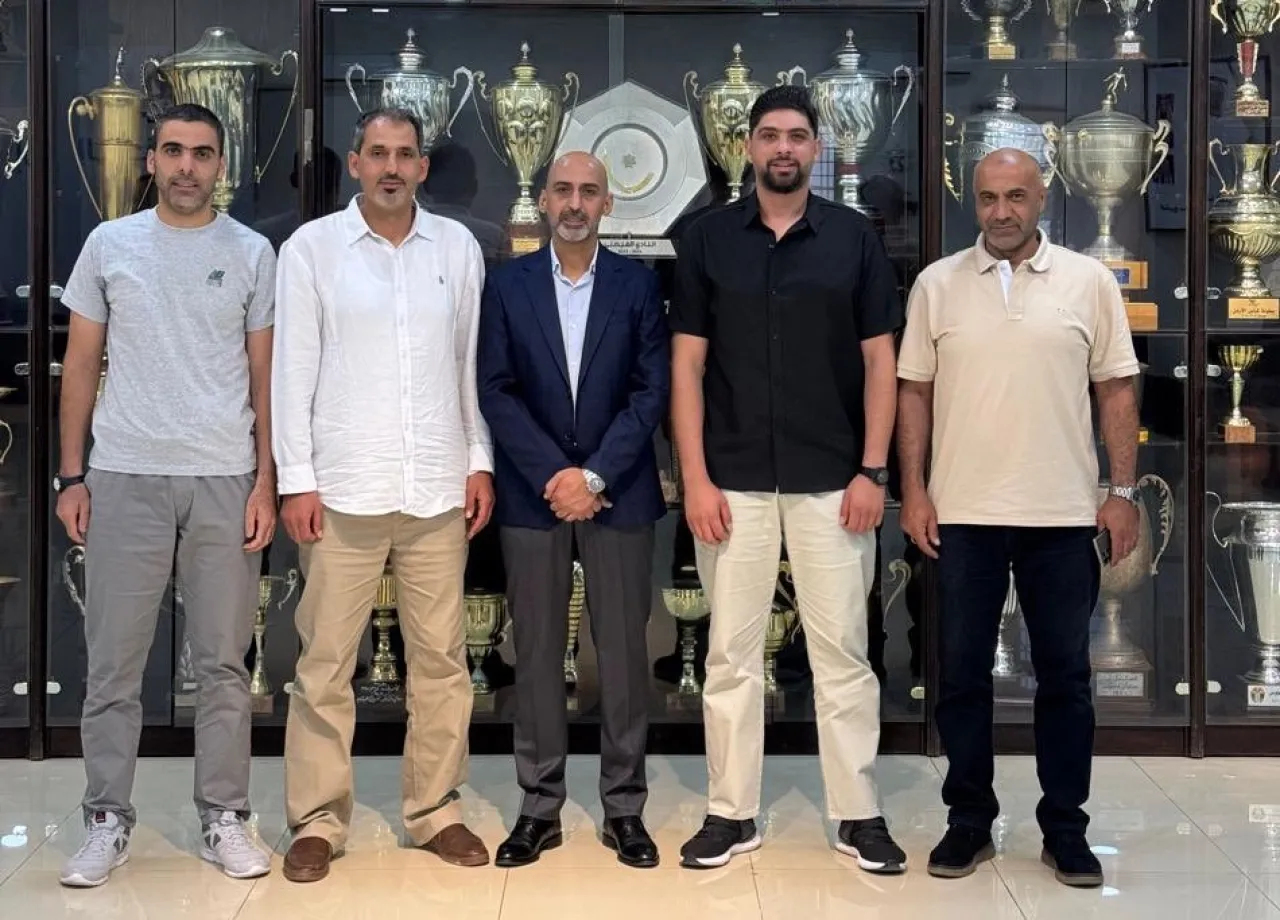 الفيصلي يختار الطاقم الفني لفريق كرة السلة