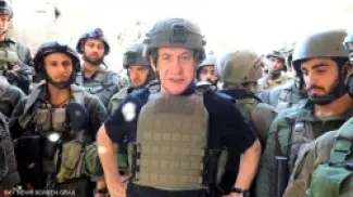 الكابينت يوافق بالإجماععلى توسيع الحرب في غزة