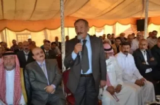 معان تودع هشام الشراري