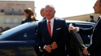 الملك يعود أرض الوطن