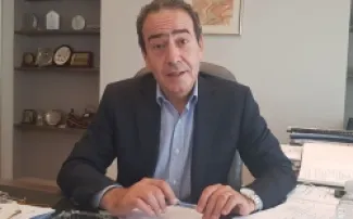 عبدالله غوشة نقيباً للمهندسين الأردنيي