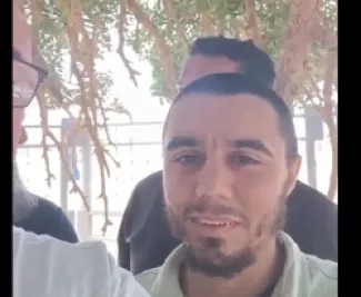 حاج أوزبكي يصل الأردن للحج بعد عبور 5 دول بالدراجة الهوائية