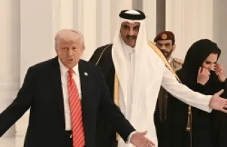 قطر.. قصر لوسيل يسرق قلب ترامب - فيديو