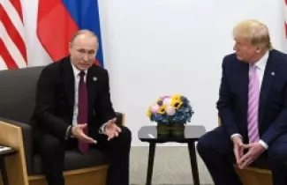 البيت الأبيض: لقاء ترامب وبوتين قد يحدث قريبا