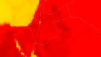 تسجيل اعلى درجة الحرارة في عمّان منذ حزيران 2024