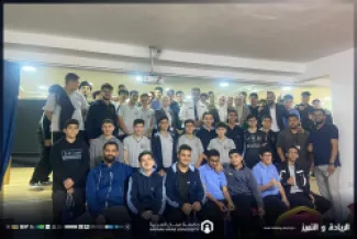 جامعة عمان العربية تضيء آفاق طلبة 