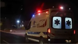 وفاة شاب بحريق في محل تجاري باربد