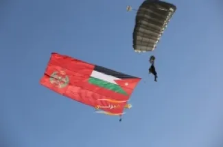 زين تحتفي بعيد الاستقلال 79 بحفل ضخم في حدائق الملك عبدالله الثاني