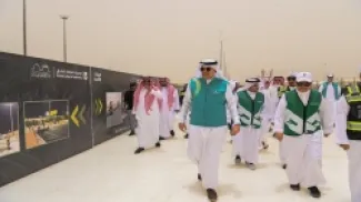 السعودية تضاعف أطوال طرق الحجاج المبردة وتضيف مسارات خاصة للمعاقين