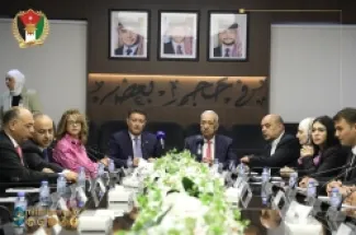 حزب الميثاق الوطني يشارك في تنظيم ملتقى البرلمانات والاتحادات الطلابية بجامعة الشرق الأوسط لتعزيز مشاركة الشباب بالحياة السياسة