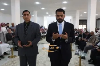 عشيرة السرحان وعشيرة الخريشا نسايب