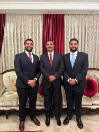 راكان عطا الله السرحان يدخل القفص الذهبي .. مبارك