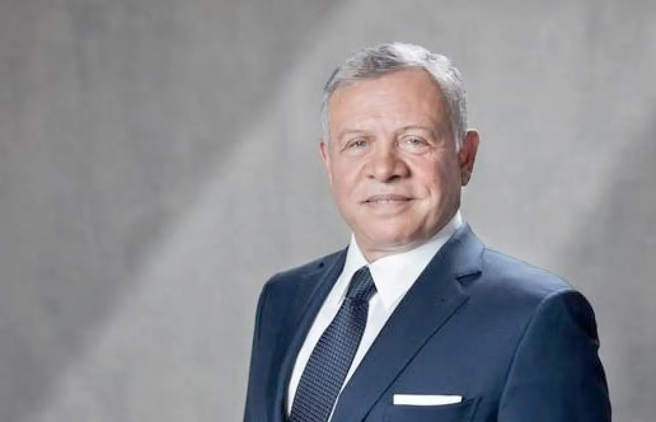 الملك يلتقي وفد اللجنة الوزارية العربية الإسلامية بشأن غزة