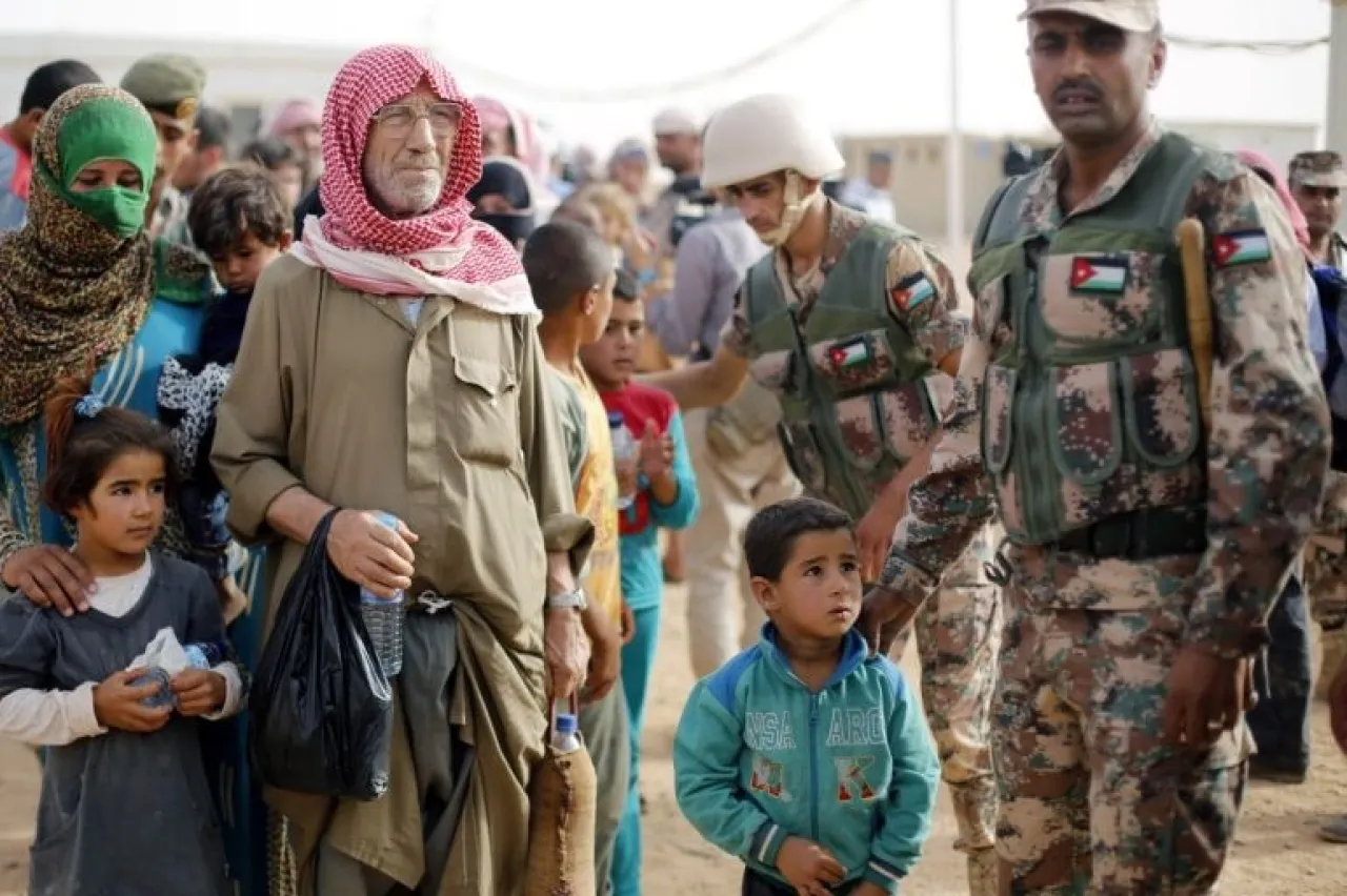 72 من اللاجئين السوريين في الأردن لا يخططون للعودة