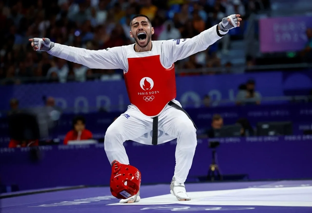الاردني مصطفى يتصدر التصنيف العالمي للتايكواندو