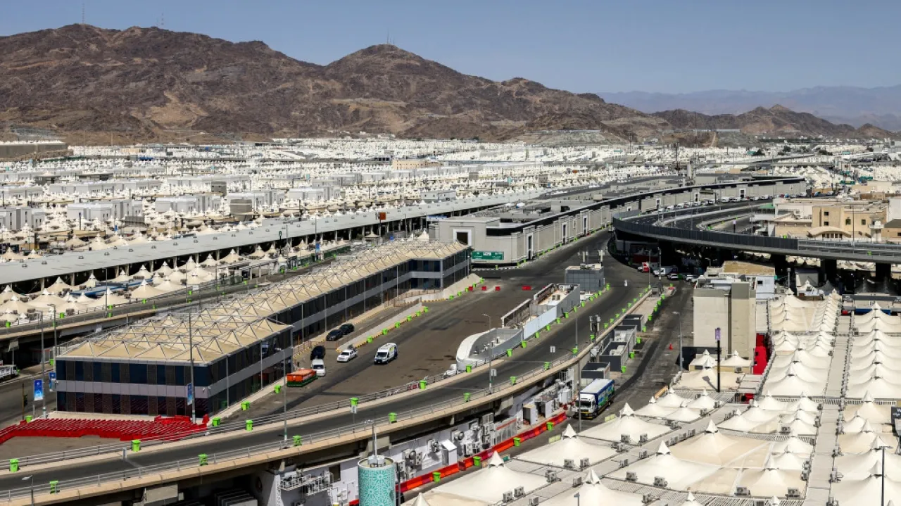 بدء تفويج حجاج البعثة الأردنية إلى عرفات مساء الأربعاء