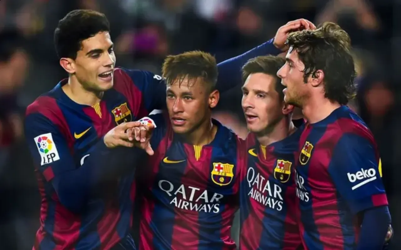 لاعب برشلونة يكشف ميسي يشتم نفسه في الغرفة