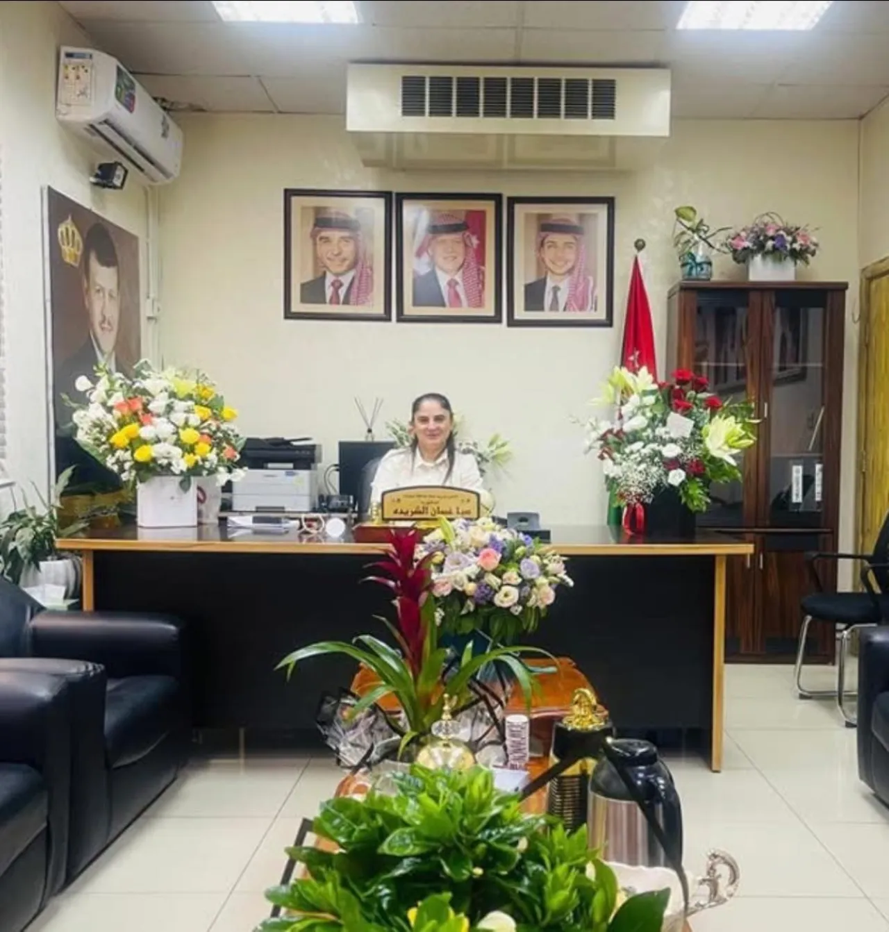 صبا الشريدة مديرة لمديرية صحة العقبة