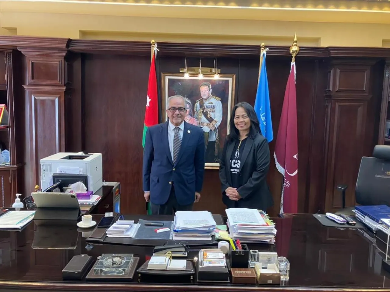 عمّان الأهلية تستقبل مديرة العلاقات الدولية والأسواق الناشئة بجامعة UCSI الماليزية