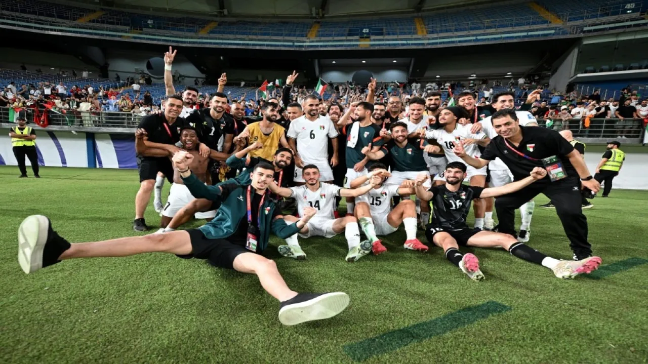 مجموعة النشامى  الكويت تودع تصفيات المونديال وفلسطين تحيي آمالها بالملحق
