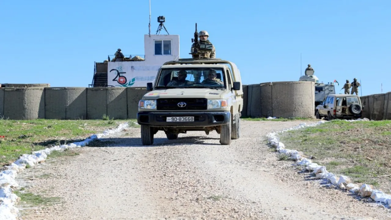 الأردن الجيش يحبط محاولة تسلل على الحدود الشمالية ويوقف أربعة أشخاص