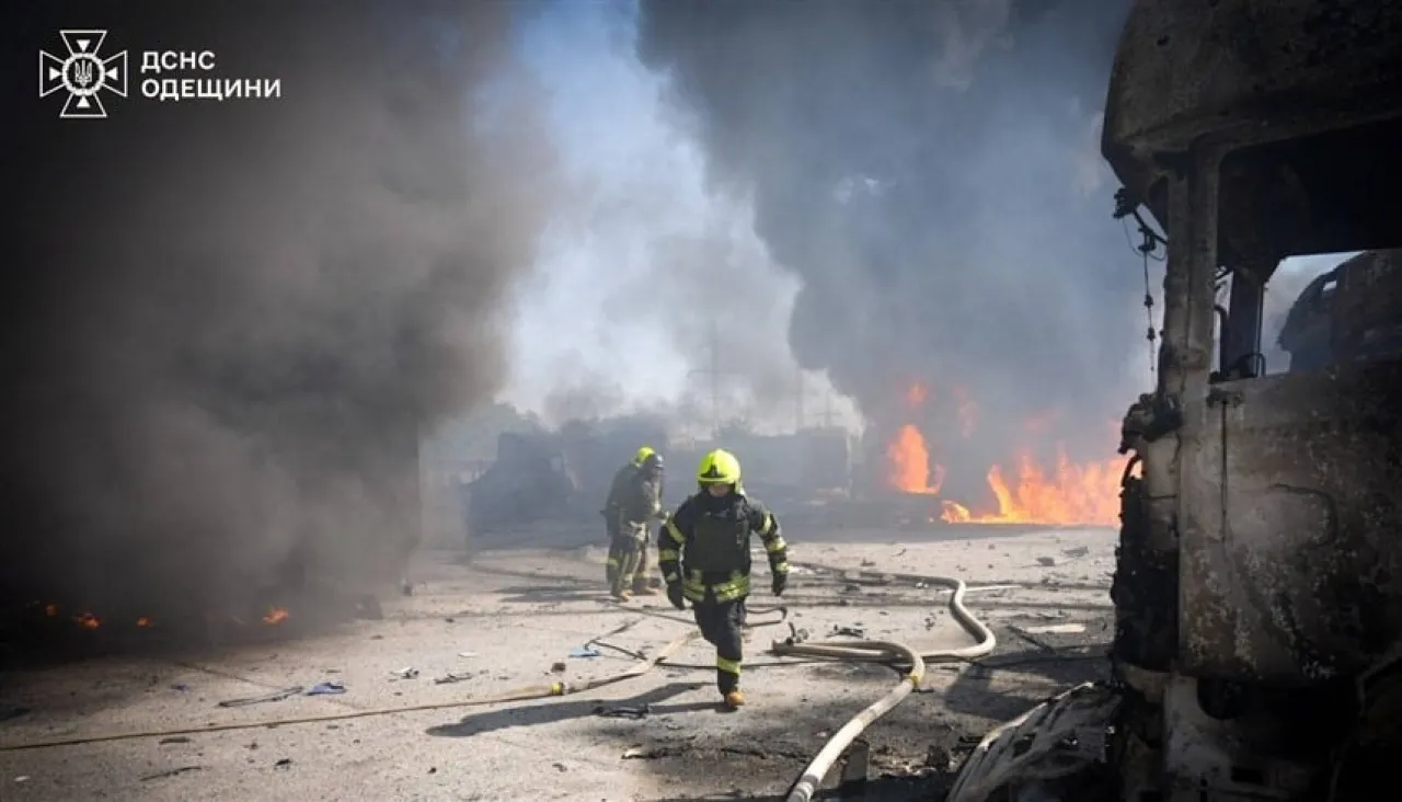 بوتين ينتقم هجوم جوي روسي مكثف على كييف