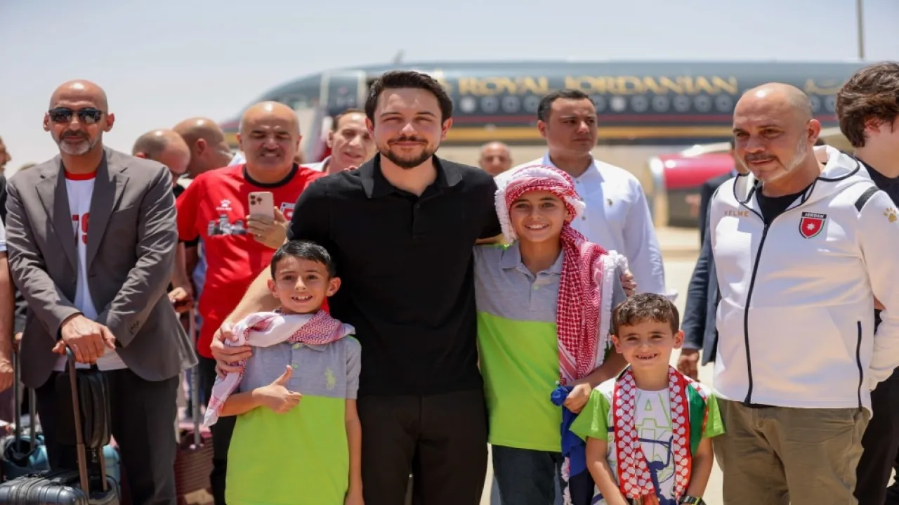 ولي العهد مبارك لكل الأردنيين الذين آمنوا بالحلم