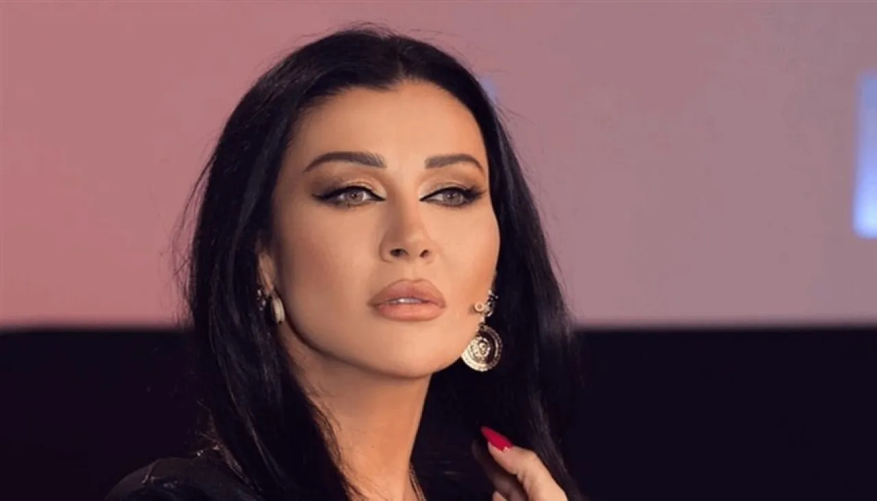 نادين الراسي ترد على تحذير أفيخاي أدرعي ما القصة