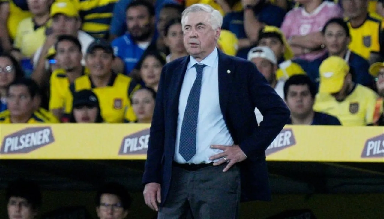 أنشيلوتي يكشف سبب التعادل المحبط أمام الإكوادور