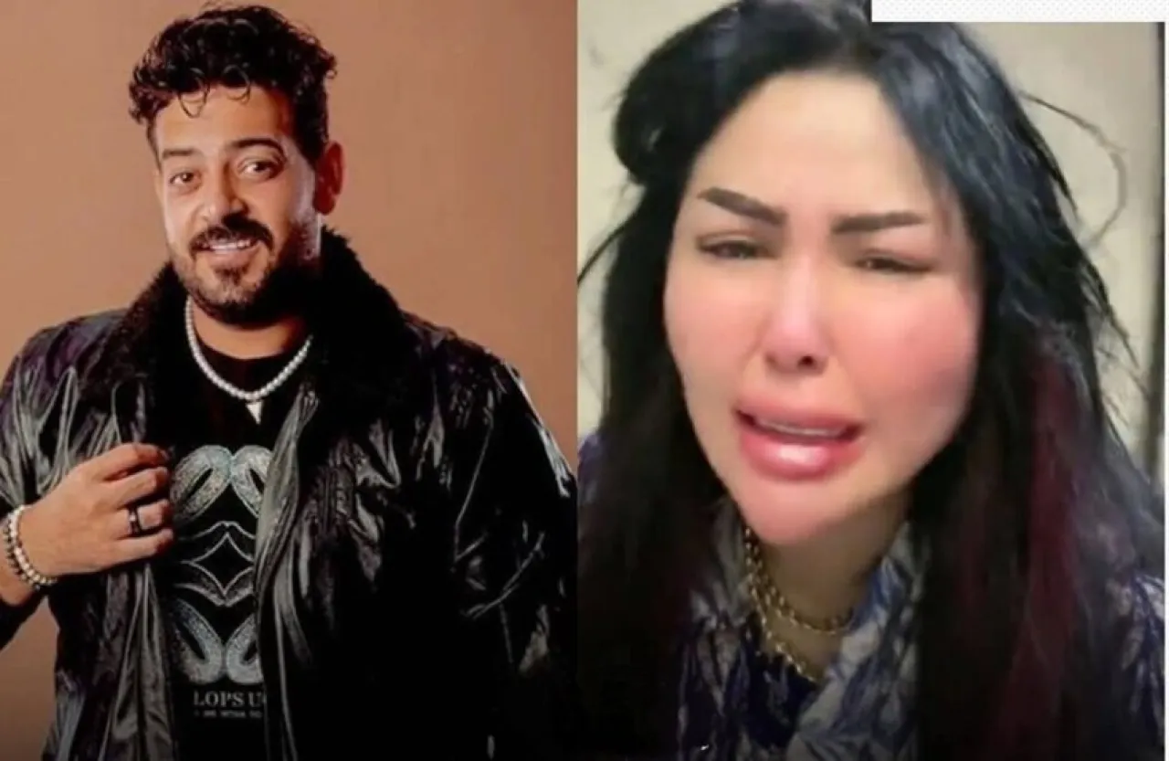 فضيحة تهز الوسط الفني في مصر  فيديو