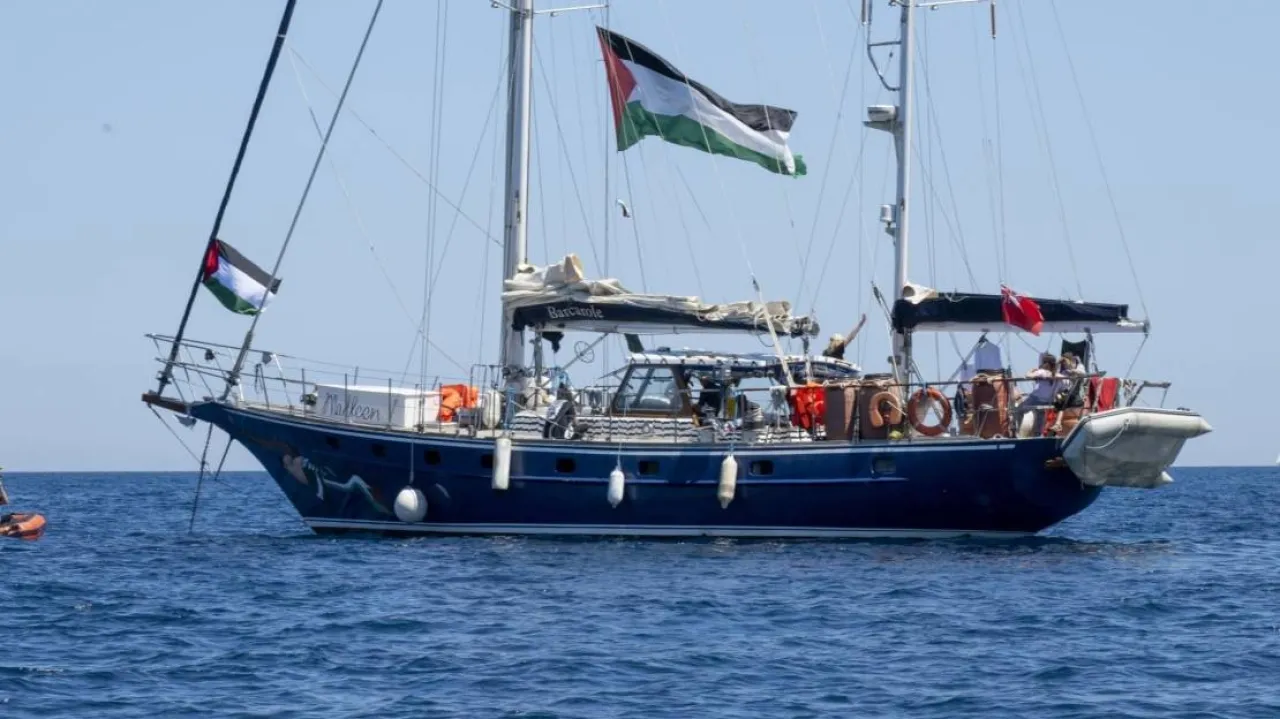 مادلين لا تصل إلى غزة الاحتلال يمنع الإغاثة ويواصل قرصنته