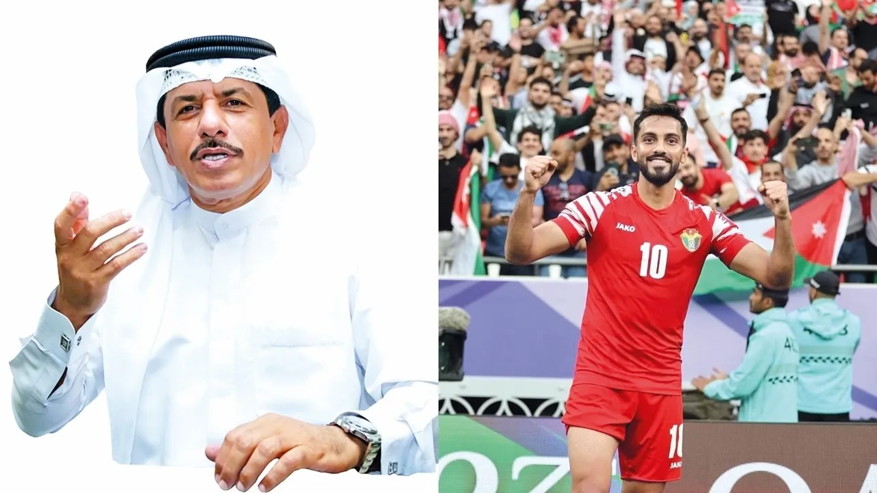 مدرب إماراتي يكشف أنا أول من ضم موسى التعمري إلى منتخب الأردن