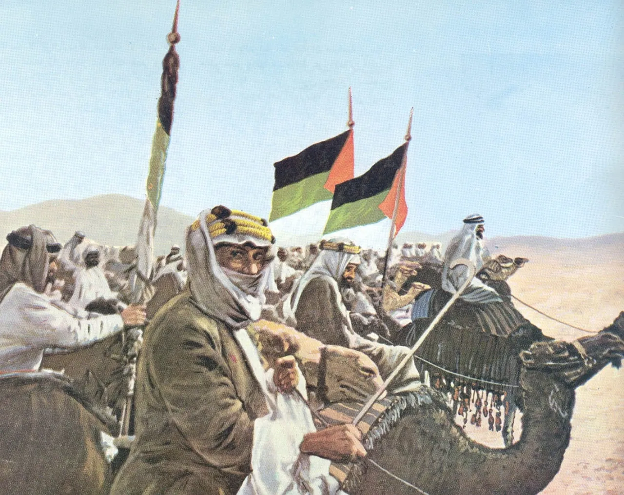 مديرية الإعلام العسكري تصدر ملحقًا خاصًا بعنوان صفحات من الثورة العربية الكبرى