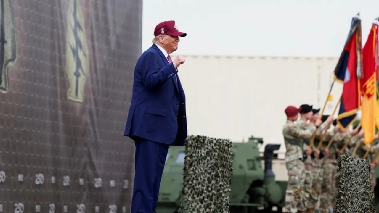 مواجهات بين الشرطة والمتظاهرين في لوس أنجلوس وترمب سنحررها قريباً