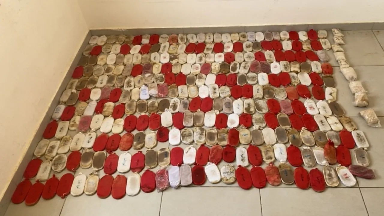 إحباط عملية تسلل وتهريب كميات كبيرة من المخدرات من سورية