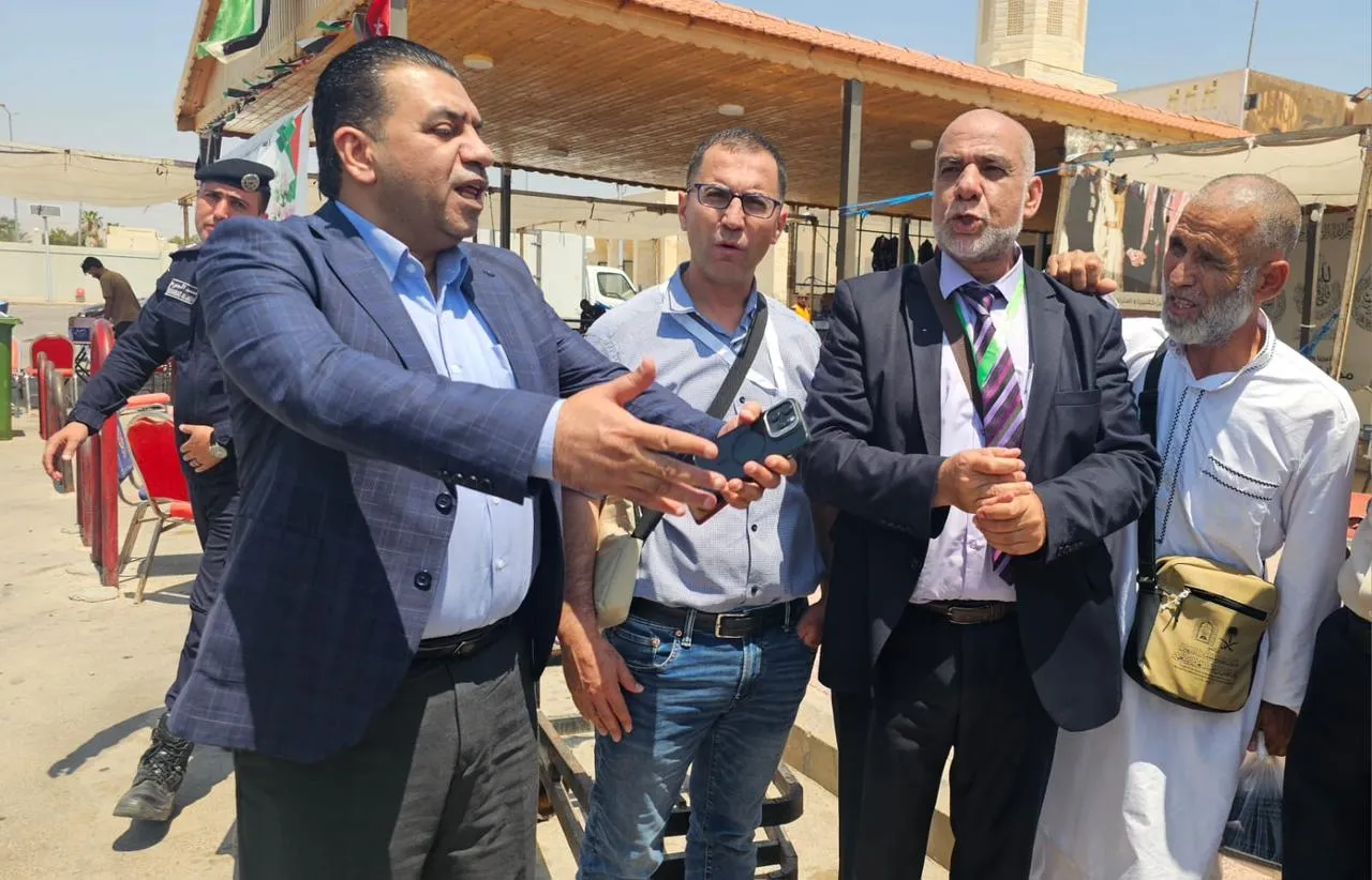 النائب السعود يثمّن جهود إدارة أمن الجسور في خدمة حجاج فلسطين وتسهيل عبور المسافرين عبر جسر الملك حسين