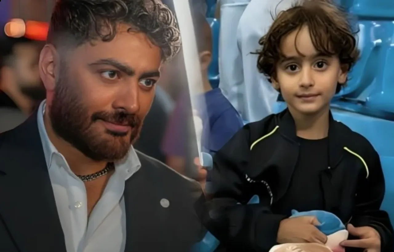 تامر حسني يكشف ما حدث لنجله