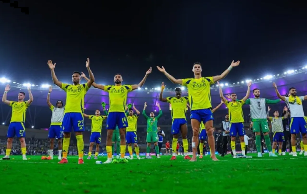 النصر السعودي أكثر الأندية العربية شعبية بمواقع التواصل