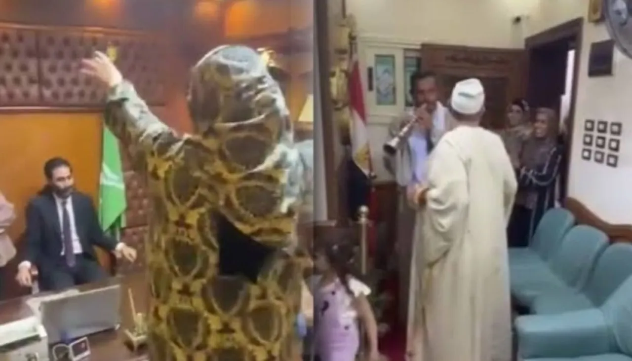 أغرب احتفال بالبراءة زفة بلدي لمحامٍ مصري تشعل مواقع التواصل