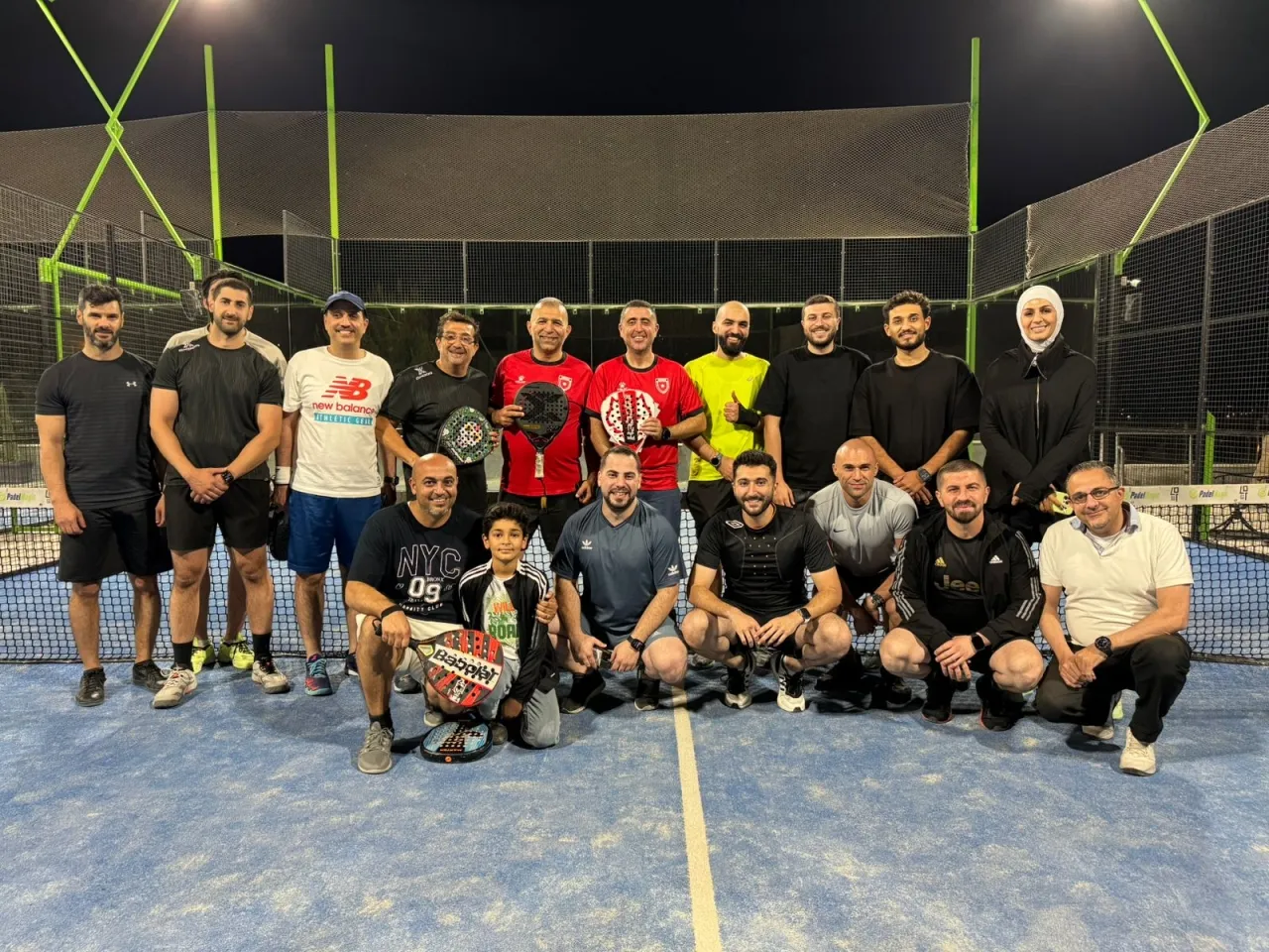 زين تُنظّم بطولة البادل لموظفيها بمشاركة 30 فريقاً