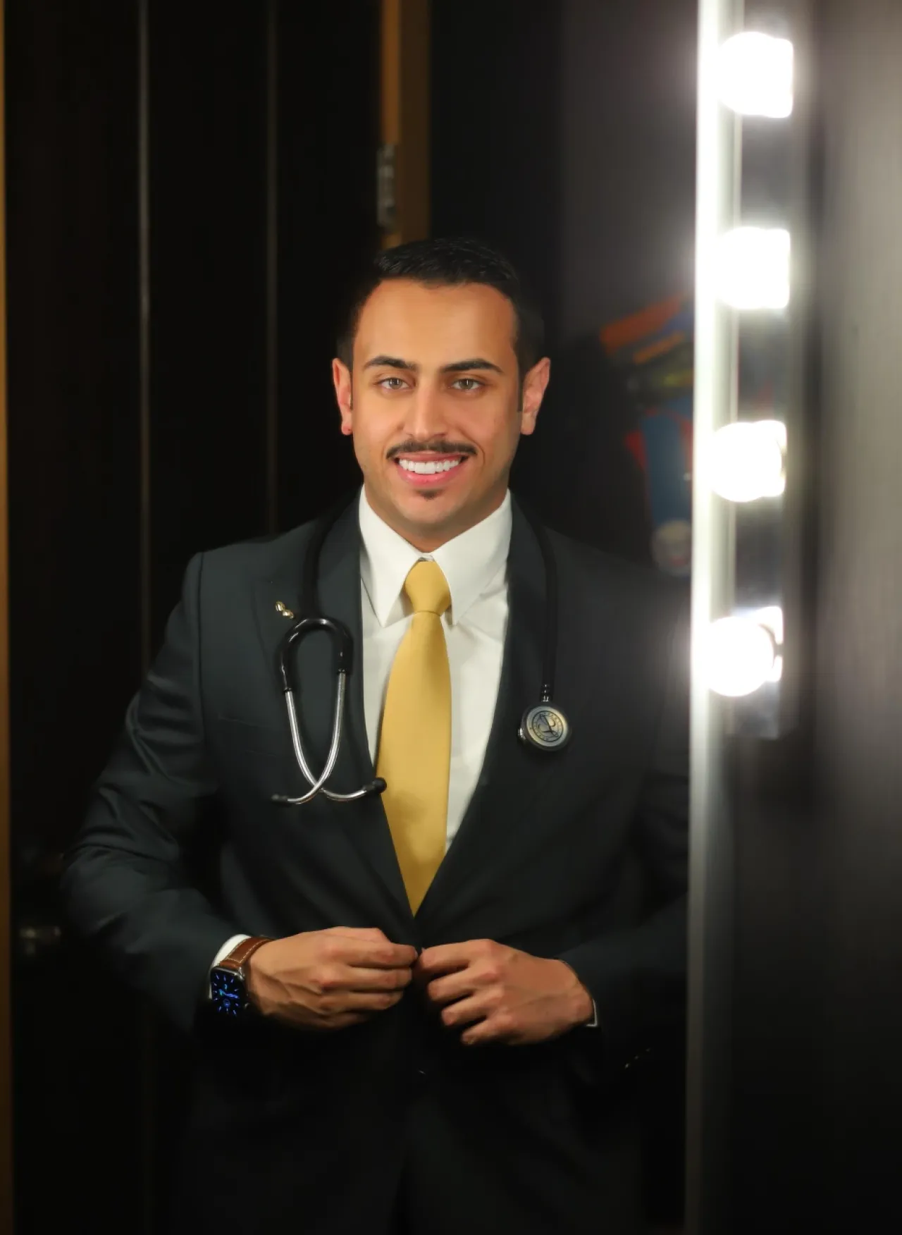 الدكتور خالد محمد المجالي  مبارك التخرج