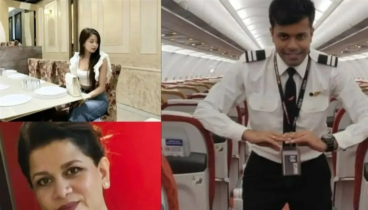 من هم أفراد طاقم الطائرة الهندية المنكوبة