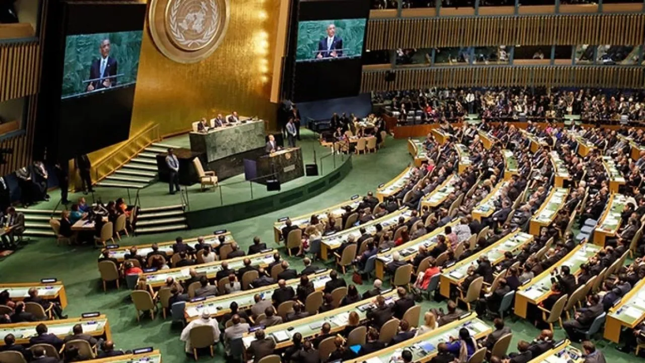الجمعية العامة للأمم المتحدة تقر مشروع قرار إسبانيا بشأن غزة